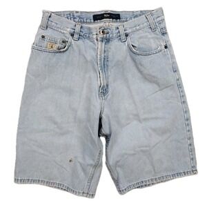 Vintage Mossimo Shorts Men's SZ 34 Ring Spun Denim Baggy Skater Y2K Made in USA